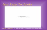 Crete Project Presentation