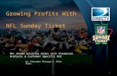 Nfl based solution sales with financial analysis & customer specific roi