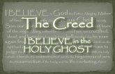 The Creed - I Believe In The Holy Ghost