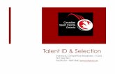 Talent identification and Selection in Elite Sport Coaching