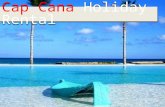 Cap Cana Holiday Rental