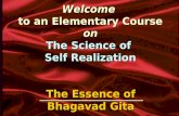 The Essence Of Bhagwat Gita
