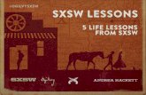 Life Lessons from SXSW #SXSW #OgilvySXSW