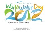 The world water day conference