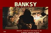 About Banksy