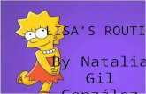 Lisa's routine