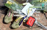 USA- Boston Marathon bombing - April 15,2013