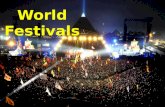 World festivals
