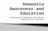 Dementia awareness and education