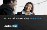 Is social network gendered