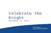 Celebrate the Knight