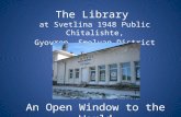 The Gyovren Library - an Open Window on the World