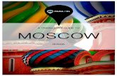 Moscow Travel Guide Book