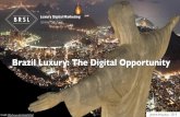 Luxury Brazil: The digital Opportunity