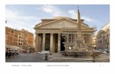 Pantheon - Rome Italy