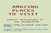 Amazing Places to Visit