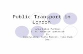 Public transport in london