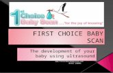 First choice baby scan