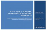 NACHA's 2014 Payments System Awards Brochure