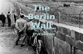 The  Berlin  Wall