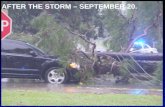 The Storm in Valdosta, September 20th