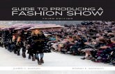 Fashion show production