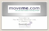 Moveme - The Site That Makes Moving Simple