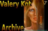 Valery Kot, Archive (7)