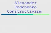 Rodchenko outline