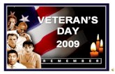 Veterans Rol 2009