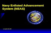 Navy enlisted advancement system
