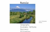 Russia - Geography, Economic Reforms and Business Culture