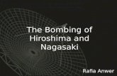 Hiroshima & Nagasaki Bombings