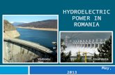 Hydropower  in romania