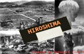 Hiroshima day presentation..