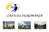 Castles in romania