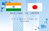 3 y's men's clubs in saitama