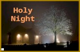 Holy night (v.m.)