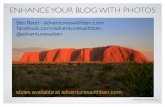 Enhance Your Blog with Photos