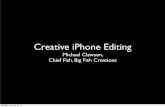 Creative iPhone Editing