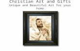 Unique Christian Art