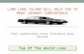 Limo long island will help you to make journey comfortable