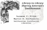 Library to Library: Sharing America's Smithsonian