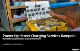 Street Charging Services Kampala