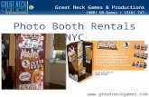 Photo Booths NYC - Event Planning Specialists in Connecticut, Nassau County, Manhattan and Long Island