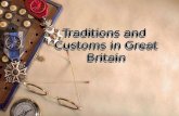 Traditions and customs