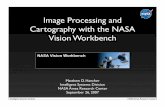 Image Processing and Cartography with the NASA Vision Workbench