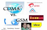 GSM vs. CDMA