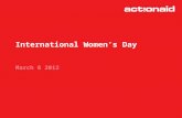 International womens day 2012