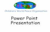 Children's World Peace Organization